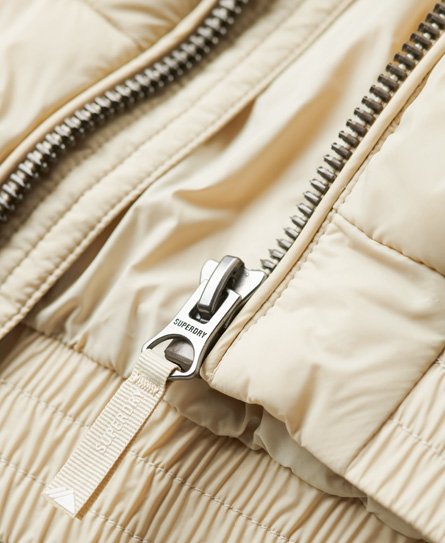 Superdry Crop Hooded Fuji Jacket - Women's Womens Jackets
