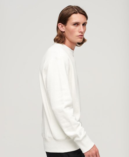 Luxe Sport-sweatshirt met losse pasvorm en ronde hals