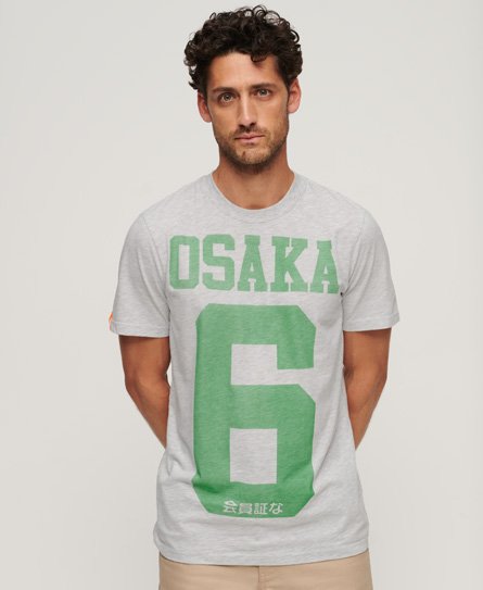 Meliertes Osaka 6 Standard T-Shirt