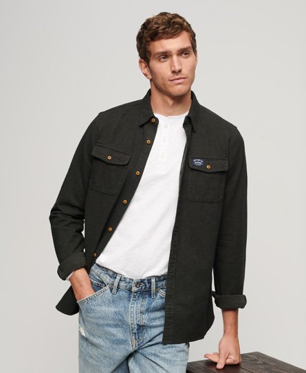 Trailsman Relaxed Fit Overshirt