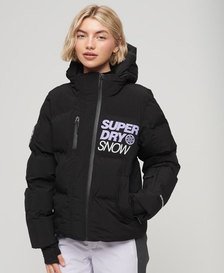 Ski Boxy Puffer Jacket