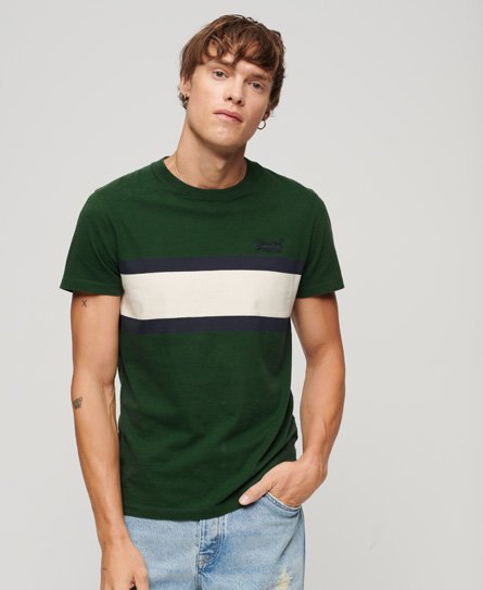 Essential Logo Stripe Shirt