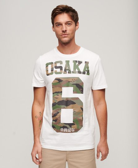 Osaka 6 Standard T-Shirt mit Tarnmuster