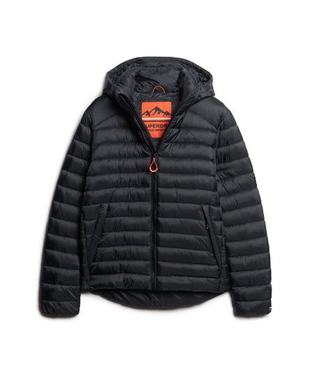 Superdry Hooded Fuji Sport Padded Jacket - Men\'s Mens Jackets