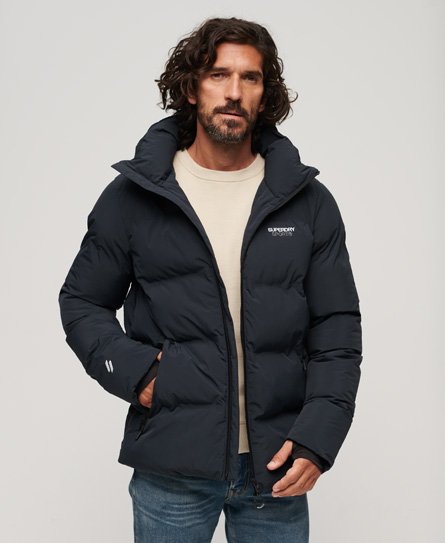 Superdry Hooded Boxy Puffer Jacket - Men's Mens Jackets