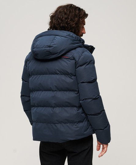 Superdry hooded hot sale puffer jacket