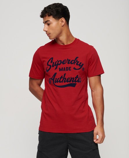 Athletic Script Graphic T-Shirt