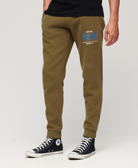 Pantalones de chándal con logotipo clásico Vintage Heritage