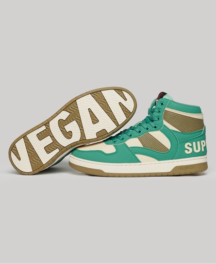 Vegan Jump hoge sneakers
