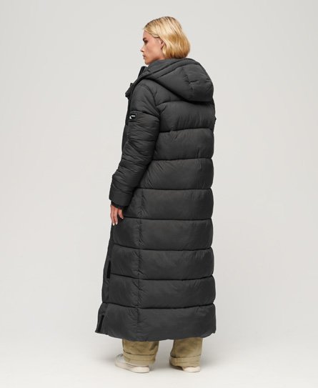 Ripstop Longline Puffer Coat