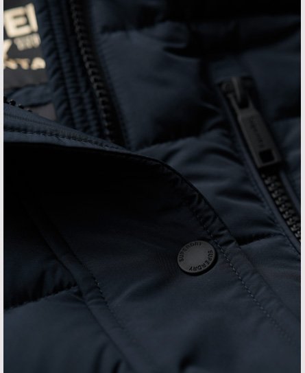 Superdry Fuji Hooded Mid Length Puffer Coat - Women\'s Products | Übergangsjacken