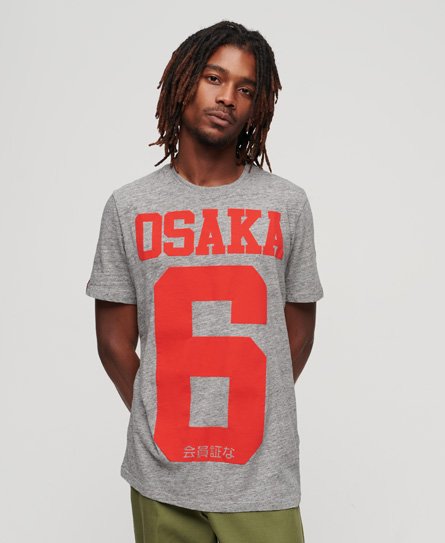 Osaka 6 T-Shirt mit Flockprint