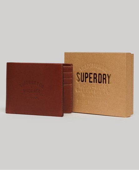 Leather Wallet In Box