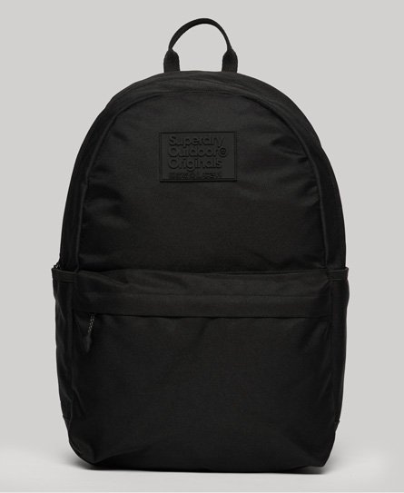 Superdry Women’s Classic Montana Backpack Black - Size: 1SIZE