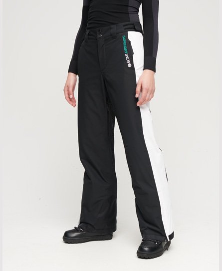 Superdry Women’s Sport Core Ski Trousers Black - Size: 12
