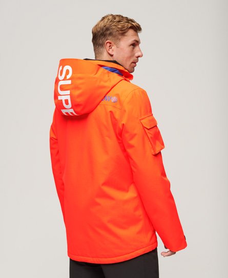 Hombre – Pantalones largos de esquí Ultimate Rescue en Naranja Sol Flúor  Superdry ES