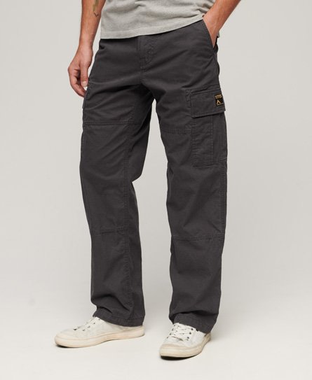 Vintage Baggy Cargo Trousers