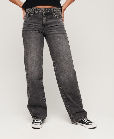 Buy Wolcott Black Stone Jeans & Jeggings for Women by SUPERDRY