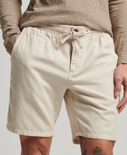 Pantalones cortos sobreteñidos Vintage