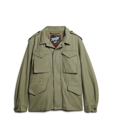 Vert Olive Brûlé Veste militaire Field Merchant Store - pour Homme