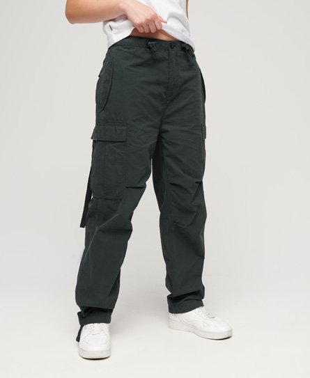 Superdry Women’s Parachute Grip Pants Navy / Midnight Navy - Size: 32/32