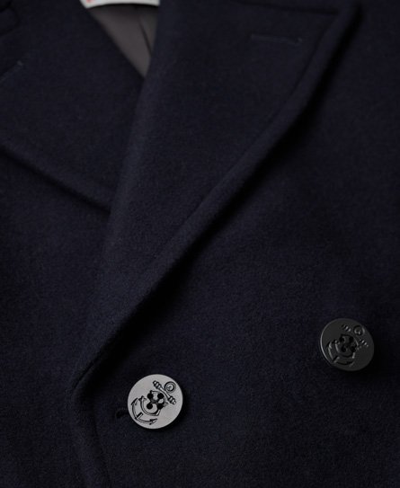 THREAD & SUPPLY PEA COAT - We Bought a Mountain!