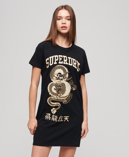 CNY Graphic T-Shirt Dress