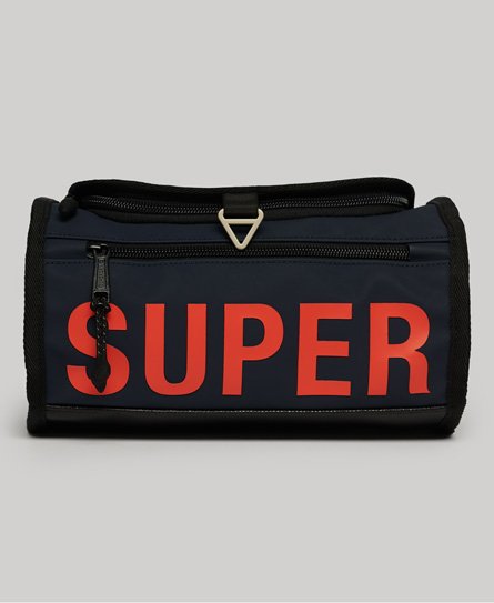 Superdry Women’s Tarp Wash Bag Navy / Eclipse Navy - Size: 1SIZE