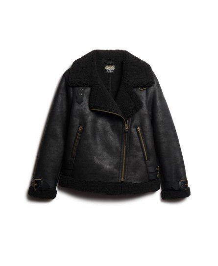 Superdry clearance aviator jacket