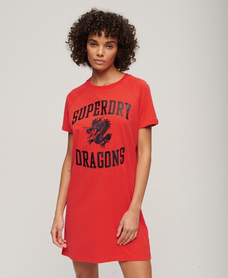 CNY Graphic T-Shirt Dress