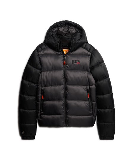 Superdry Sports Puffer Hooded Jacket - Men's Mens Jackets