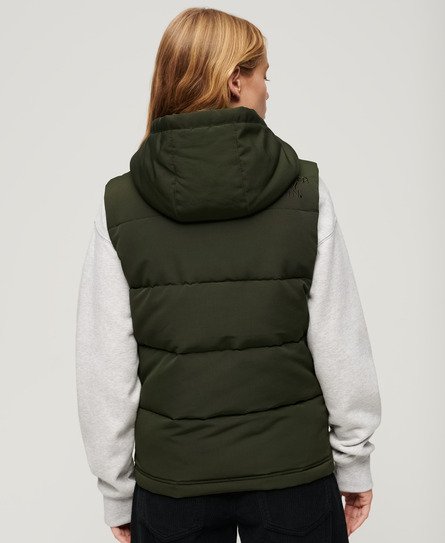 Hooded Superdry Products Gilet Everest Puffer Women\'s -
