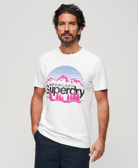 Graphic T-Shirts | Men\'s Superdry US T-Shirts |