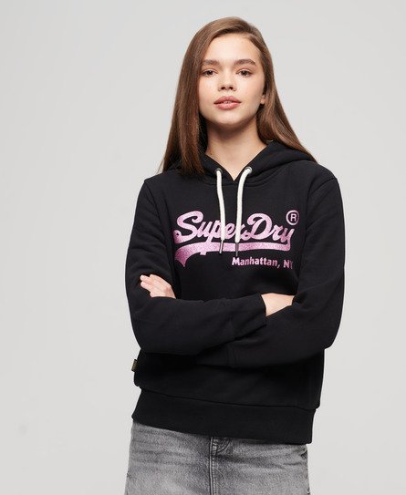 Superdry Essential Womens - Hoodies-and-sweatshirts Hoodie Women\'s Logo Zip