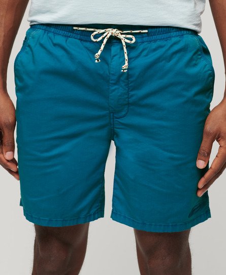 Superdry Men’s Walk Shorts Blue / Quayside Blue - Size: M