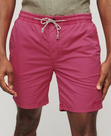 Superdry Men’s Walk Shorts Pink / Hot Pink - Size: XL