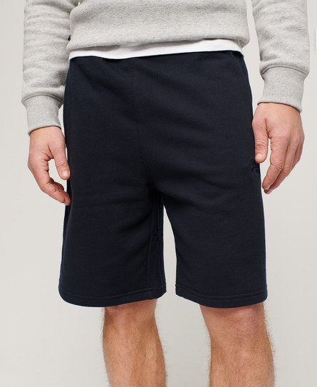 Pantalones cortos de punto con logotipo Essential