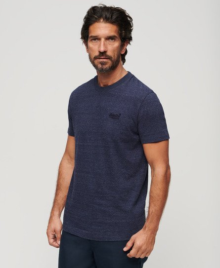 Dark Indigo Blue Marl