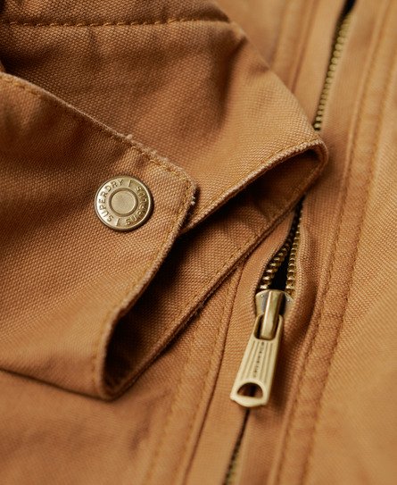 Men's Surplus Ranch Jacket in Denim Co Tobacco Brown