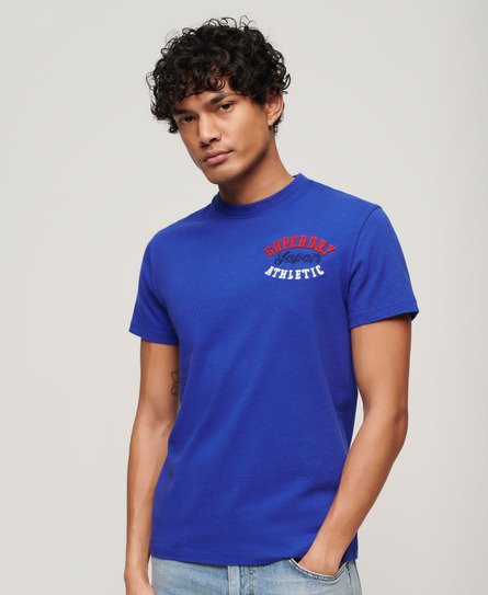 Besticktes Superstate Athletic T-Shirt mit Logo