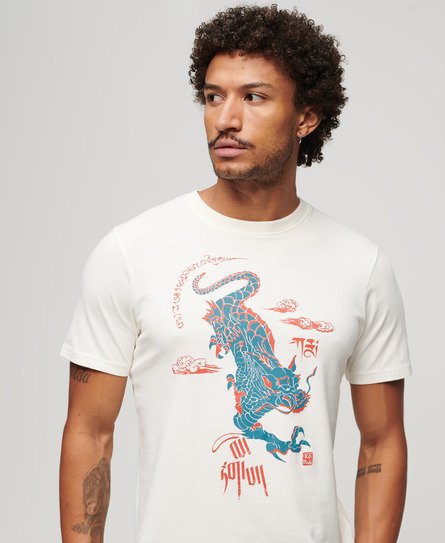 T-shirt Superdry x Komodo Kailash Dragon