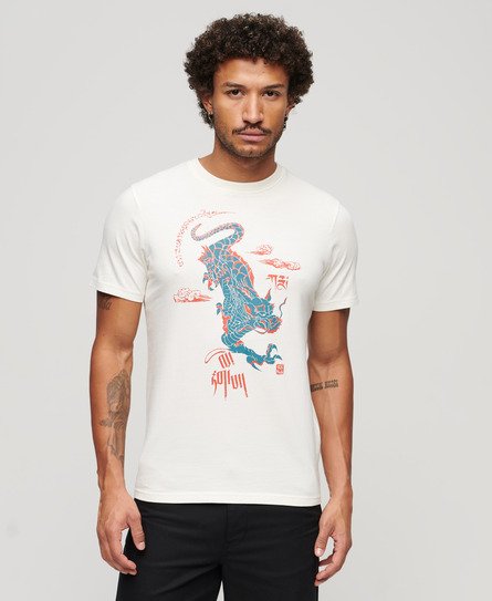 Camiseta Superdry x Komodo Kailash Dragon
