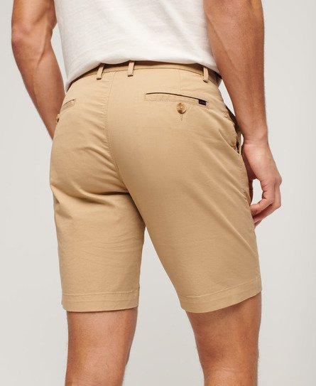 Men's Core Chino Shorts in Shaker Beige