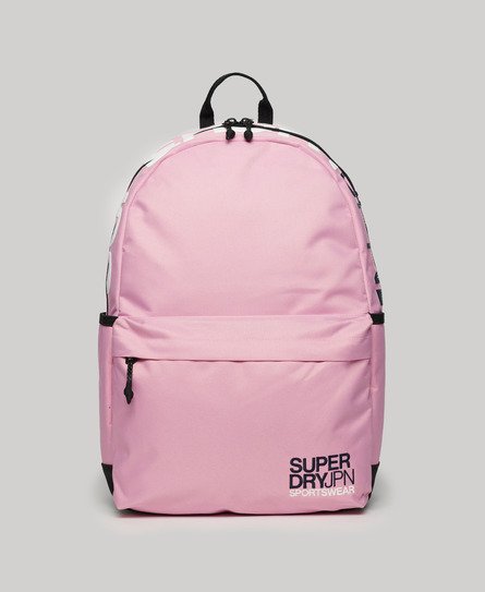 Superdry Women’s Wind Yachter Montana Backpack Pink / Light Bubblegum Pink - Size: 1SIZE