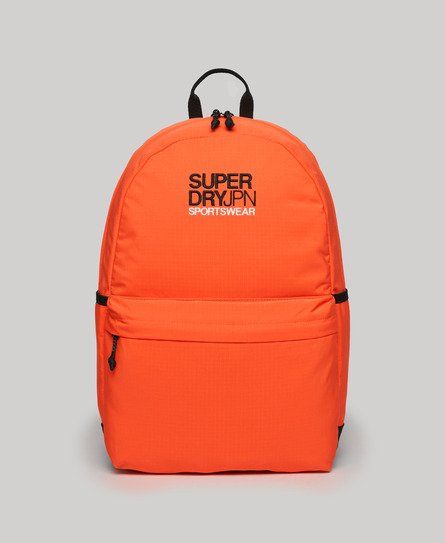 Superdry Women’s Code Trekker Montana Backpack Orange / Bold Orange Ripstop - Size: 1SIZE