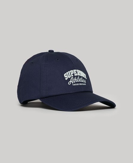 Superdry Women’s Graphic Baseball Cap Navy / Rich Navy - Size: 1SIZE