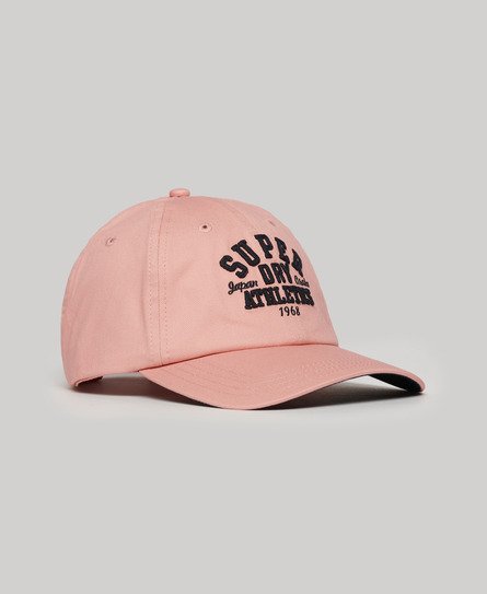 Superdry Women’s Graphic Baseball Cap Cream / Antique Peach - Size: 1SIZE