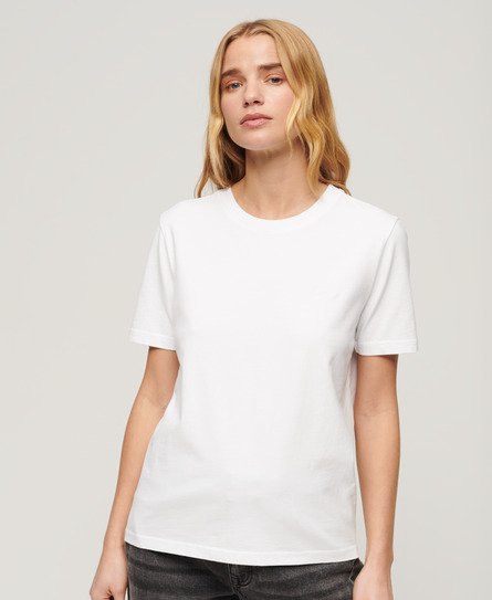 Essential Logo Embroidered T-Shirt