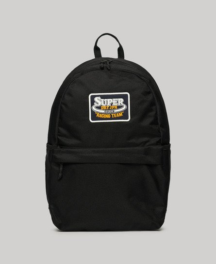 Superdry Women’s Patched Montana Backpack Black - Size: 1SIZE
