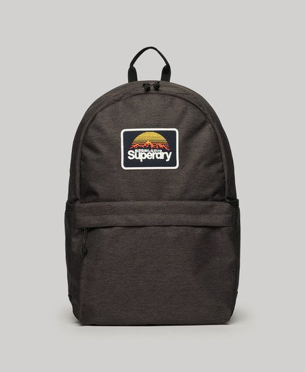 Superdry Women’s Patched Montana Backpack Grey / Grey Marl - Size: 1SIZE